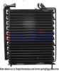 AKS DASIS 420014N Condenser, air conditioning